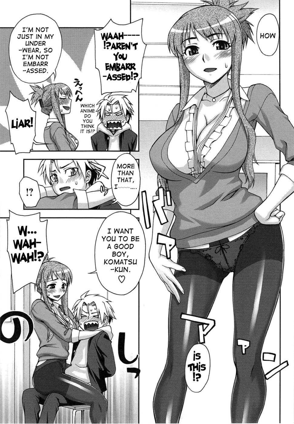 Hentai Manga Comic-Guidance-Like Education!-Read-5